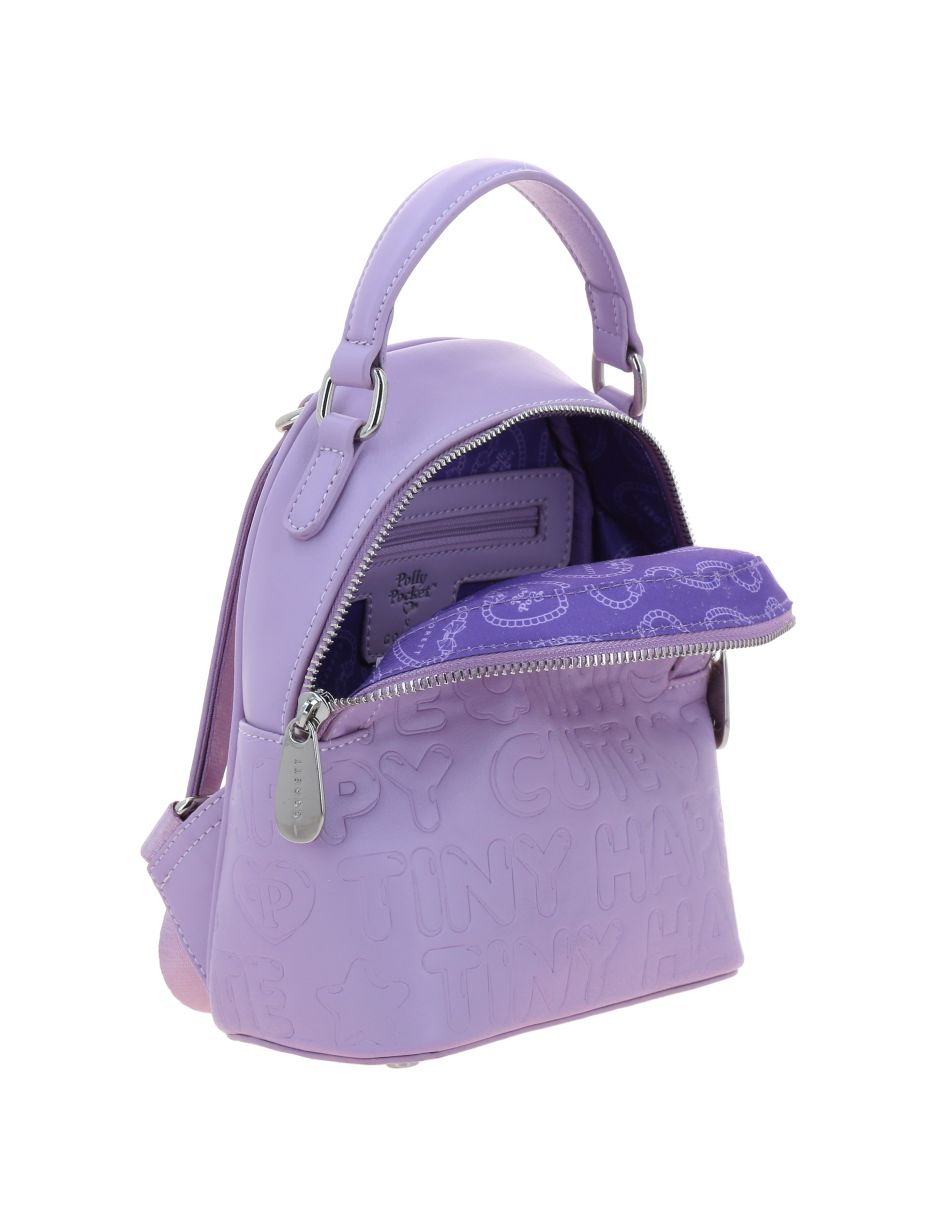 Mochila casual polly pocket dove 5
