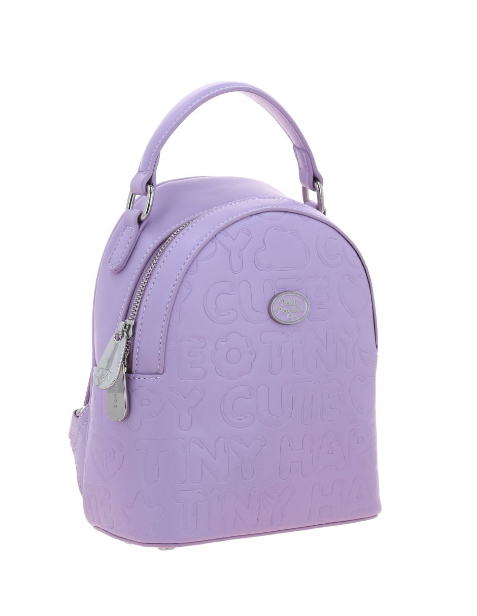 Mochila casual polly pocket dove 7