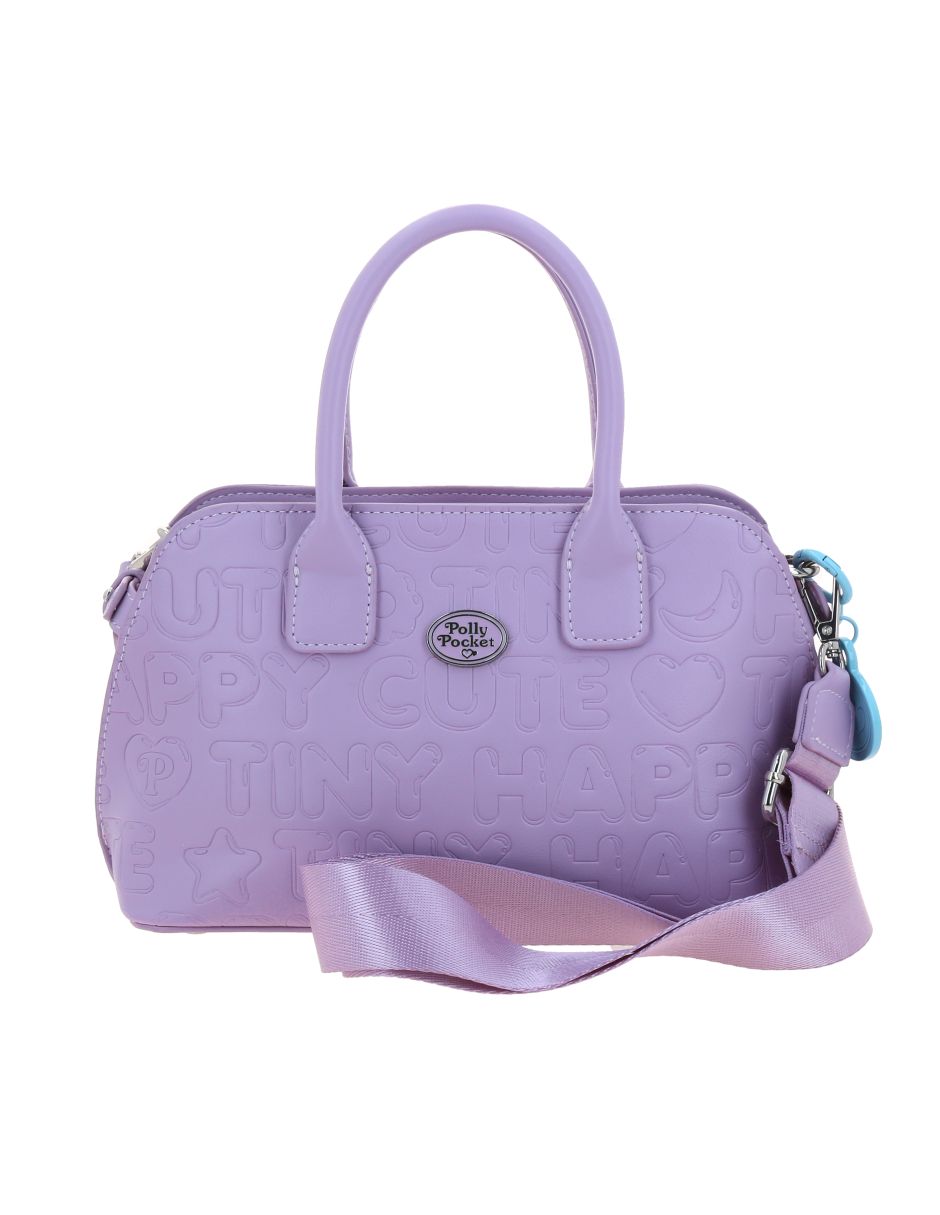 Bolsa satchel dove polly pocket para mujer Bolsa satchel dove polly pocket para mujer