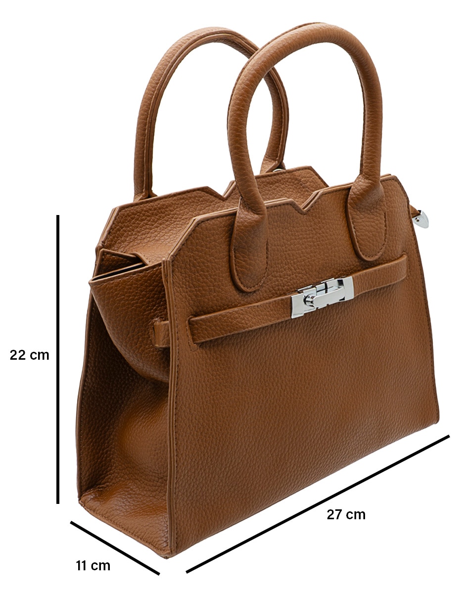 Bolsa shoulder chic lisa para mujer 12