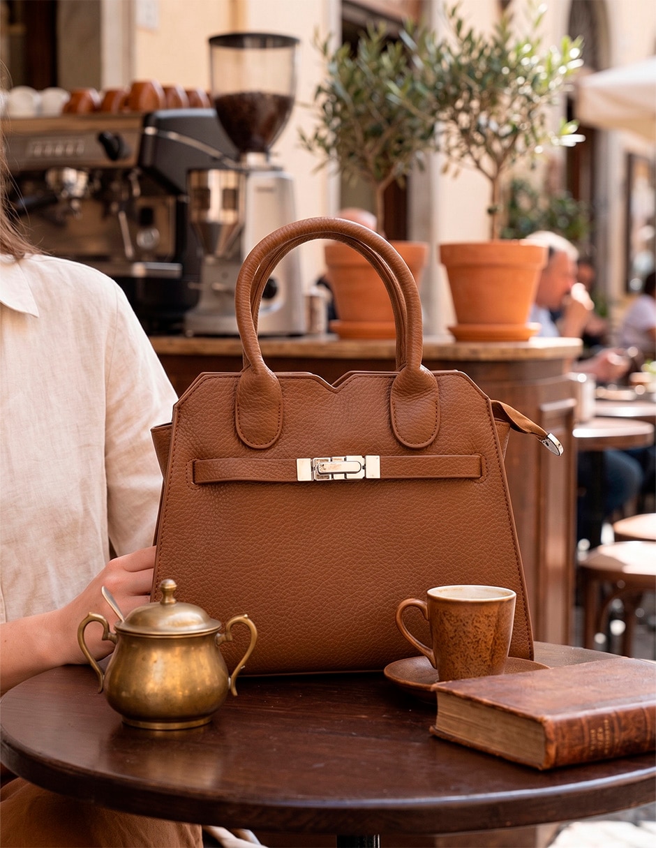 Bolsa shoulder chic lisa para mujer 6