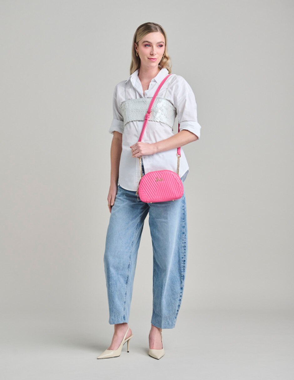 Bolsa crossbody pryaa barbie para mujer 9
