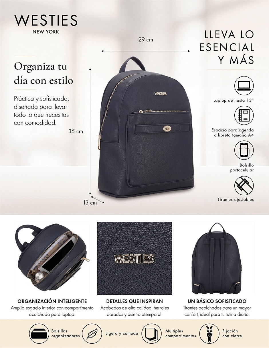 Mochila casual ellaga 7