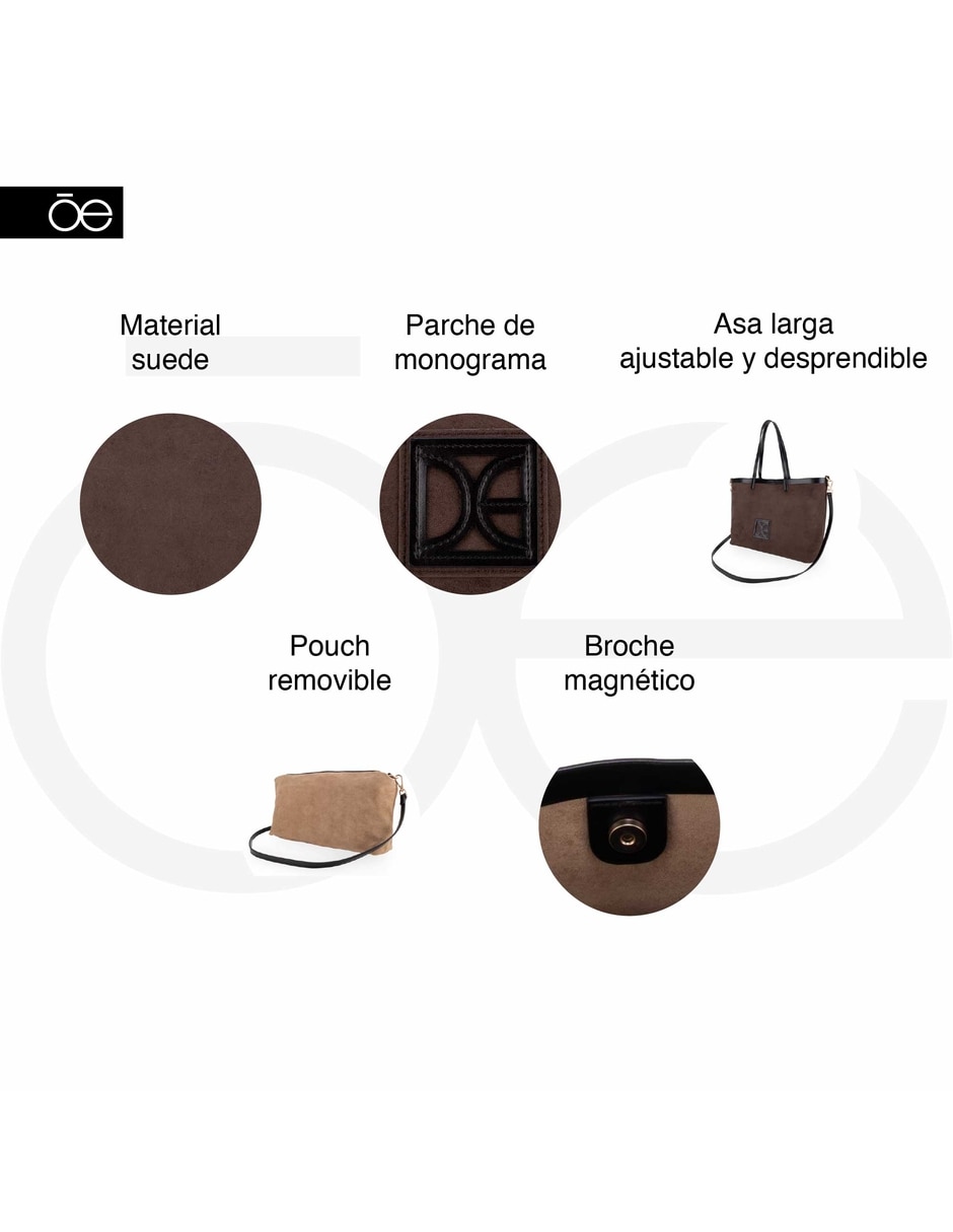 Bolsa tote leen lisa para mujer 9