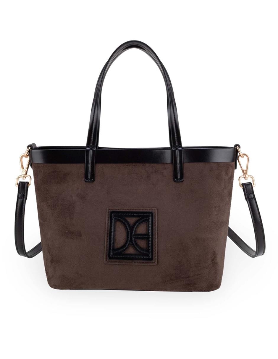 Bolsa tote leen lisa de piel para mujer