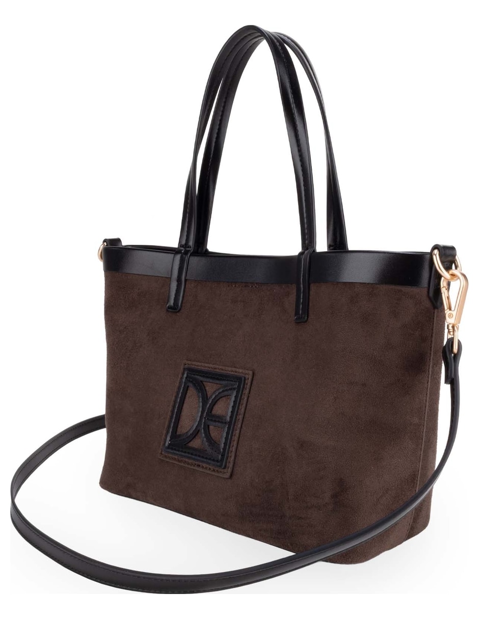 Bolsa tote leen lisa de piel para mujer