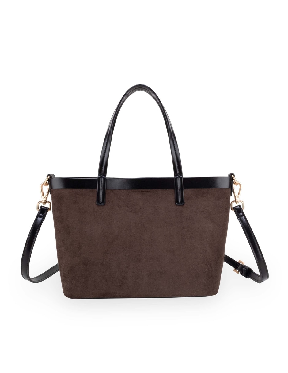 Bolsa tote leen lisa de piel para mujer 5