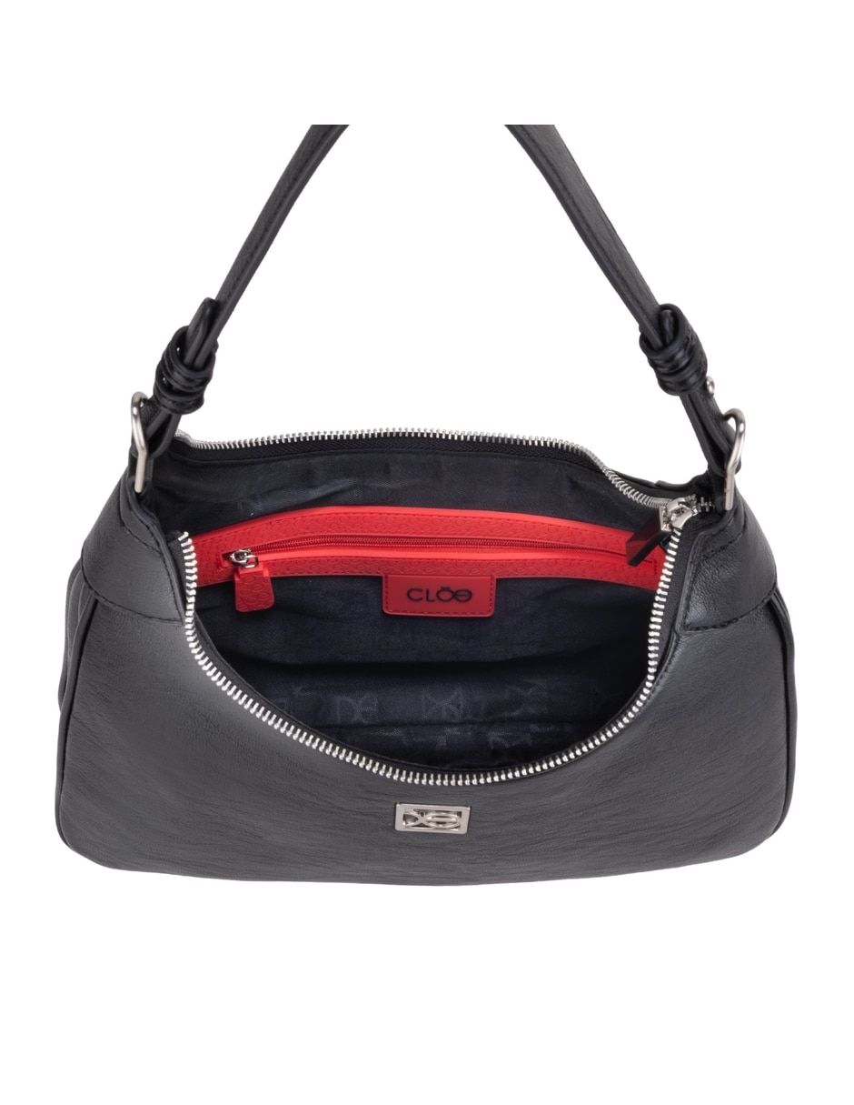 Bolsa hobo jana lisa de piel para mujer 5