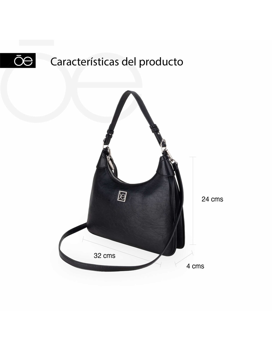 Bolsa hobo jana lisa de piel para mujer 10