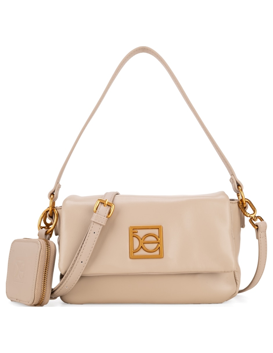 Bolsa crossbody yahinala i de piel para mujer