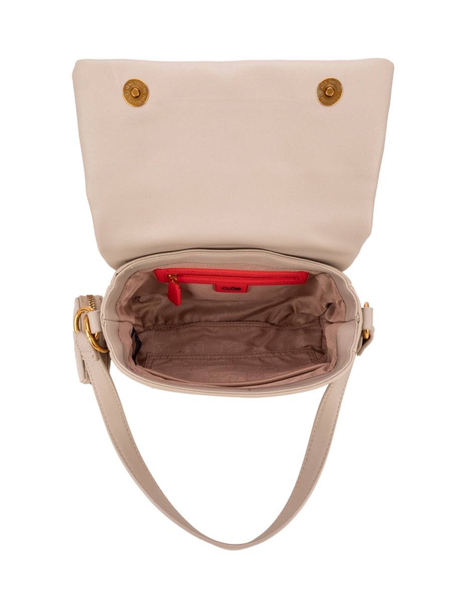 Bolsa crossbody yahinala i de piel para mujer