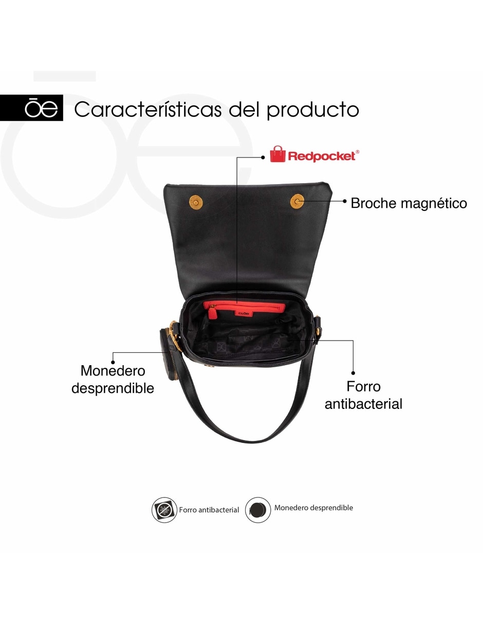 Bolsa crossbody yahinala i de piel para mujer 8