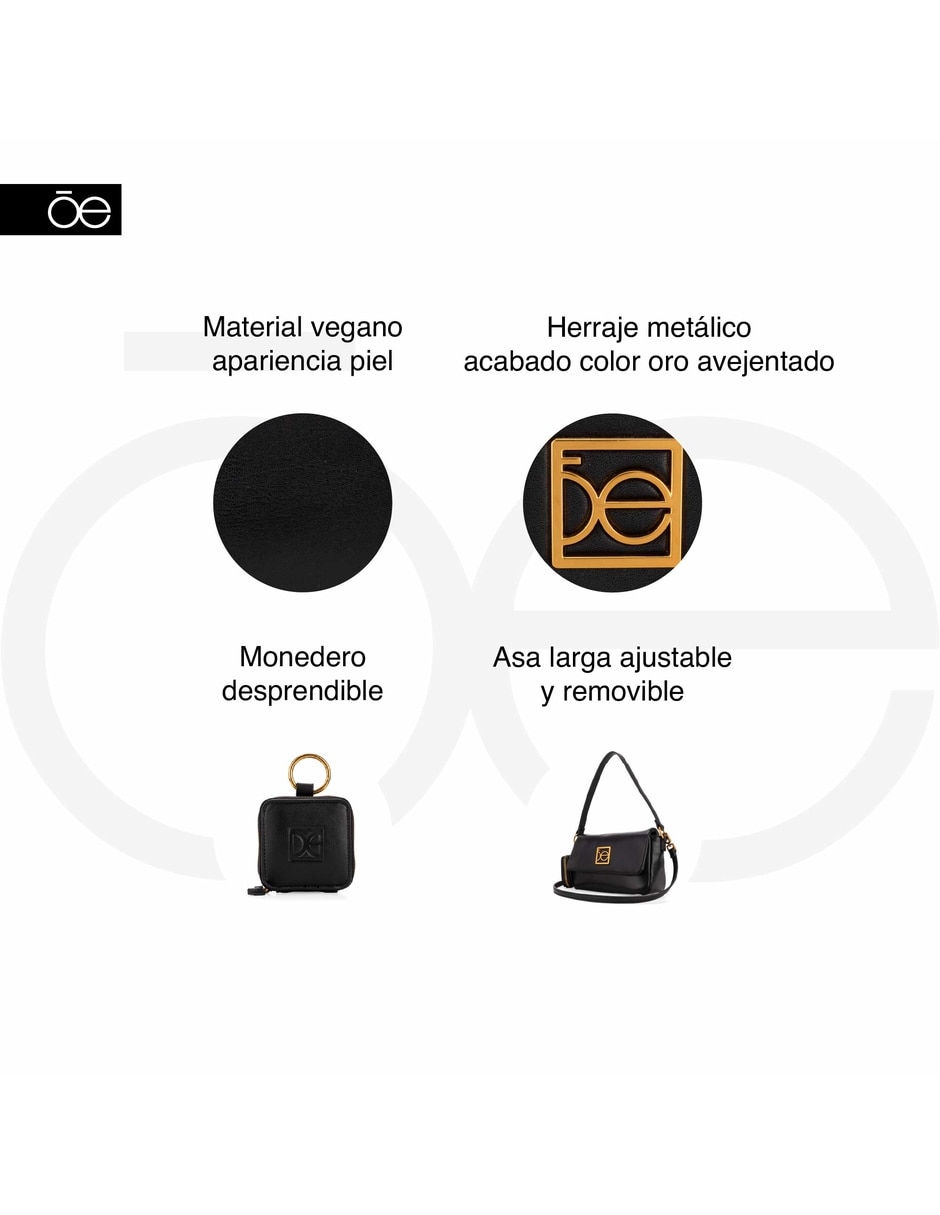 Bolsa crossbody yahinala i de piel para mujer 9