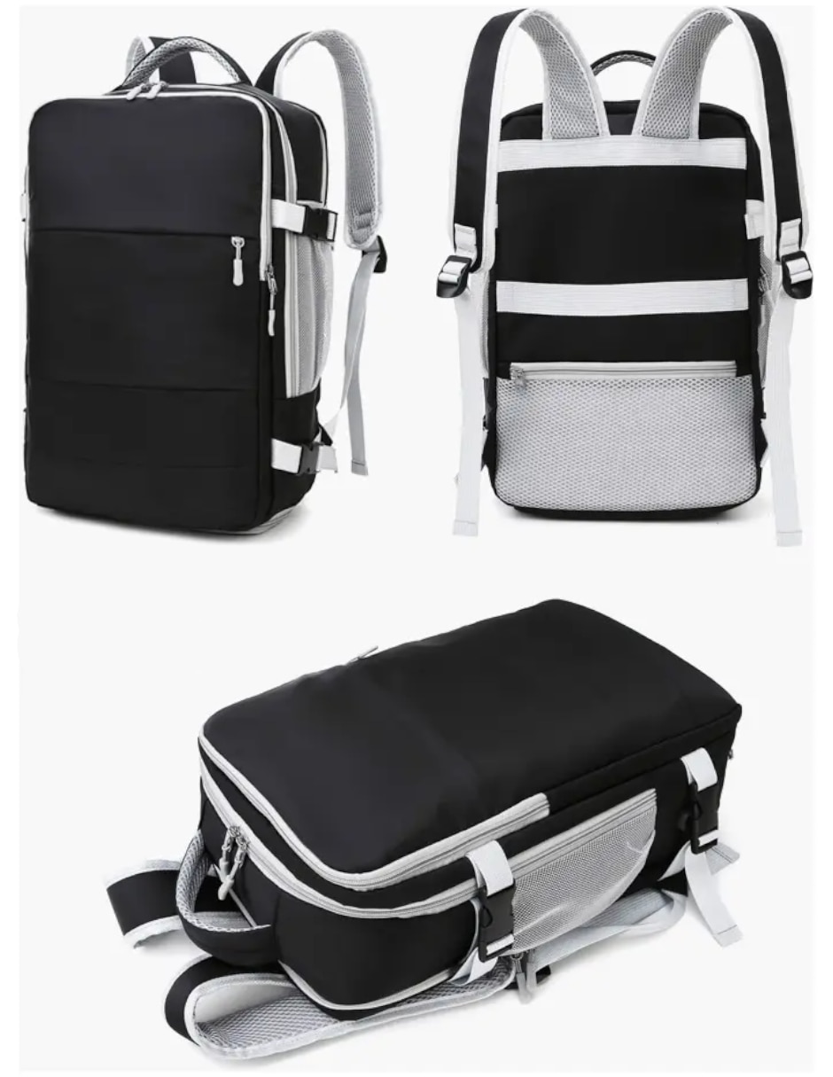 Mochila para viaje impermeable 2