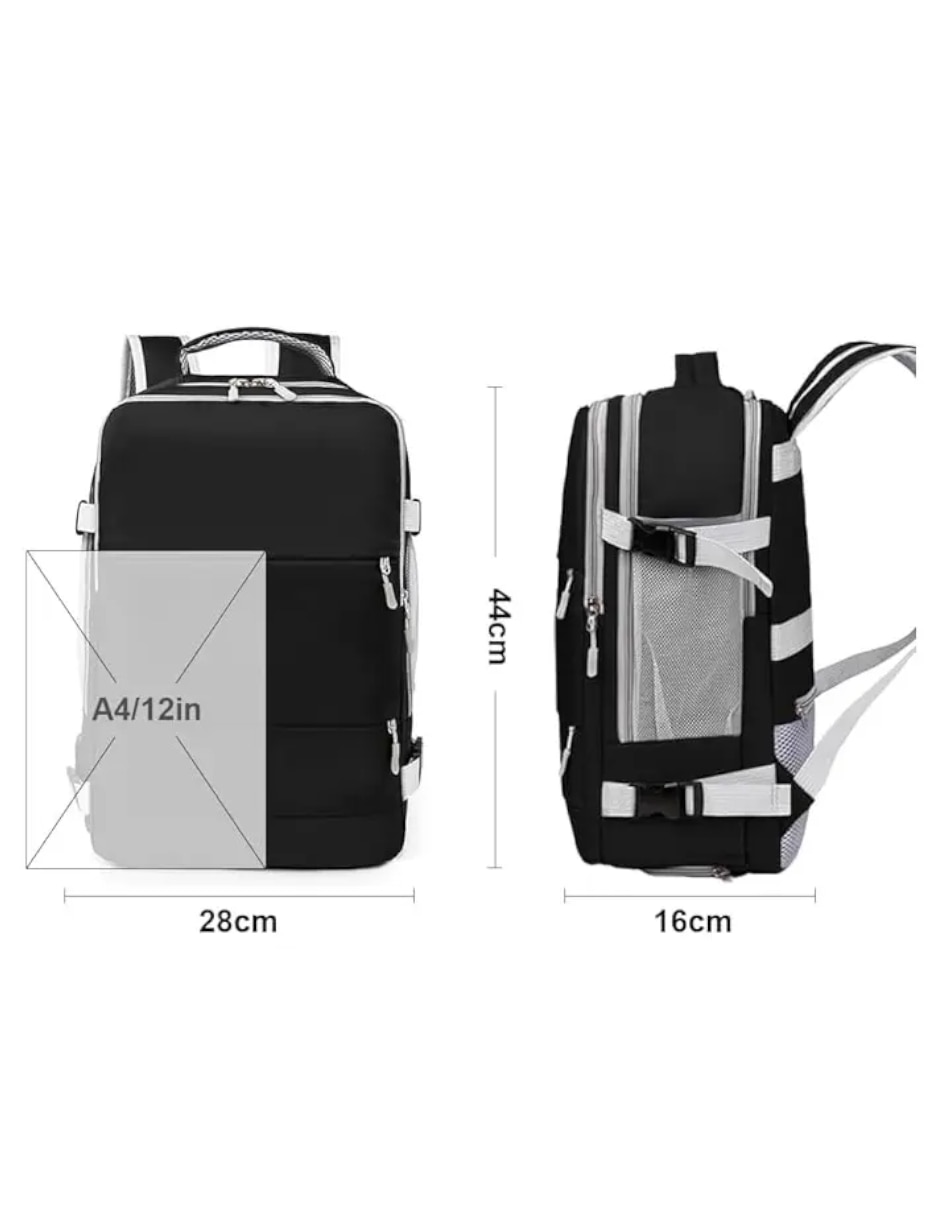 Mochila para viaje impermeable 5