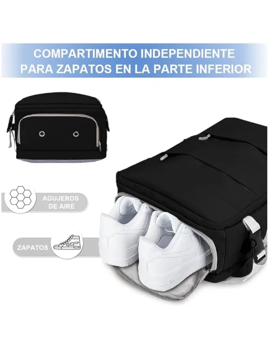 Mochila para viaje impermeable 3