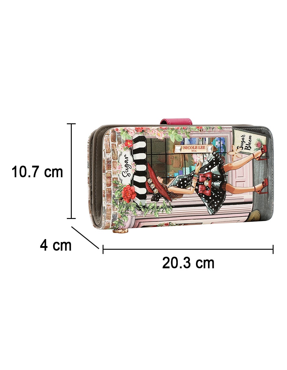 Cartera sugar day para mujer 5