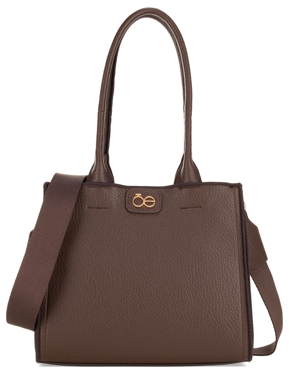 Bolsa satchel jumail i de piel para mujer