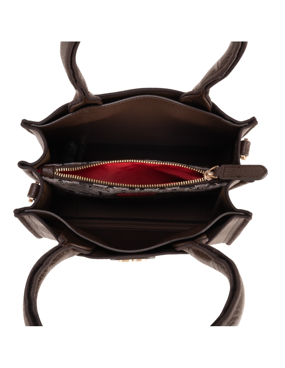 Bolsa satchel jumail i de piel para mujer