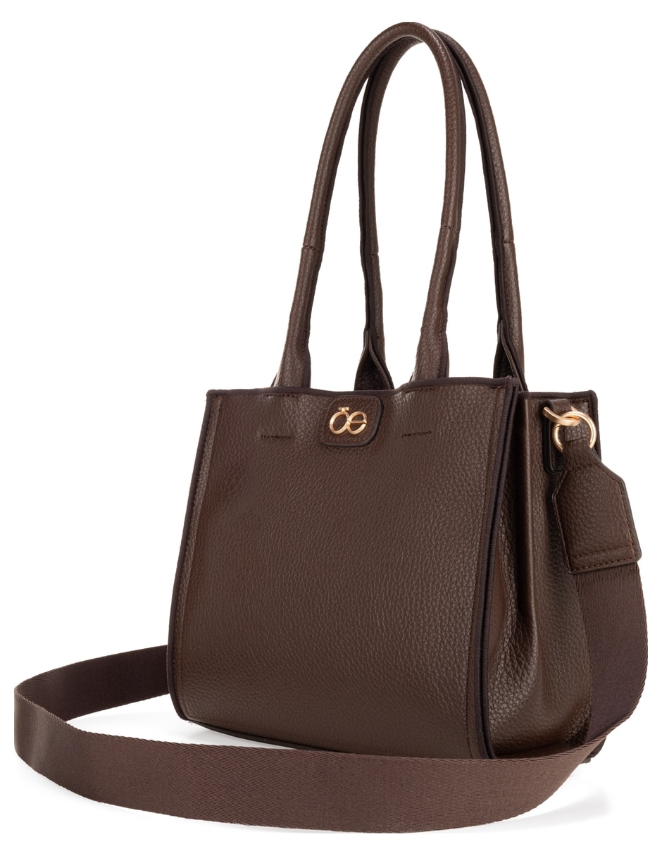 Bolsa satchel jumail i de piel para mujer