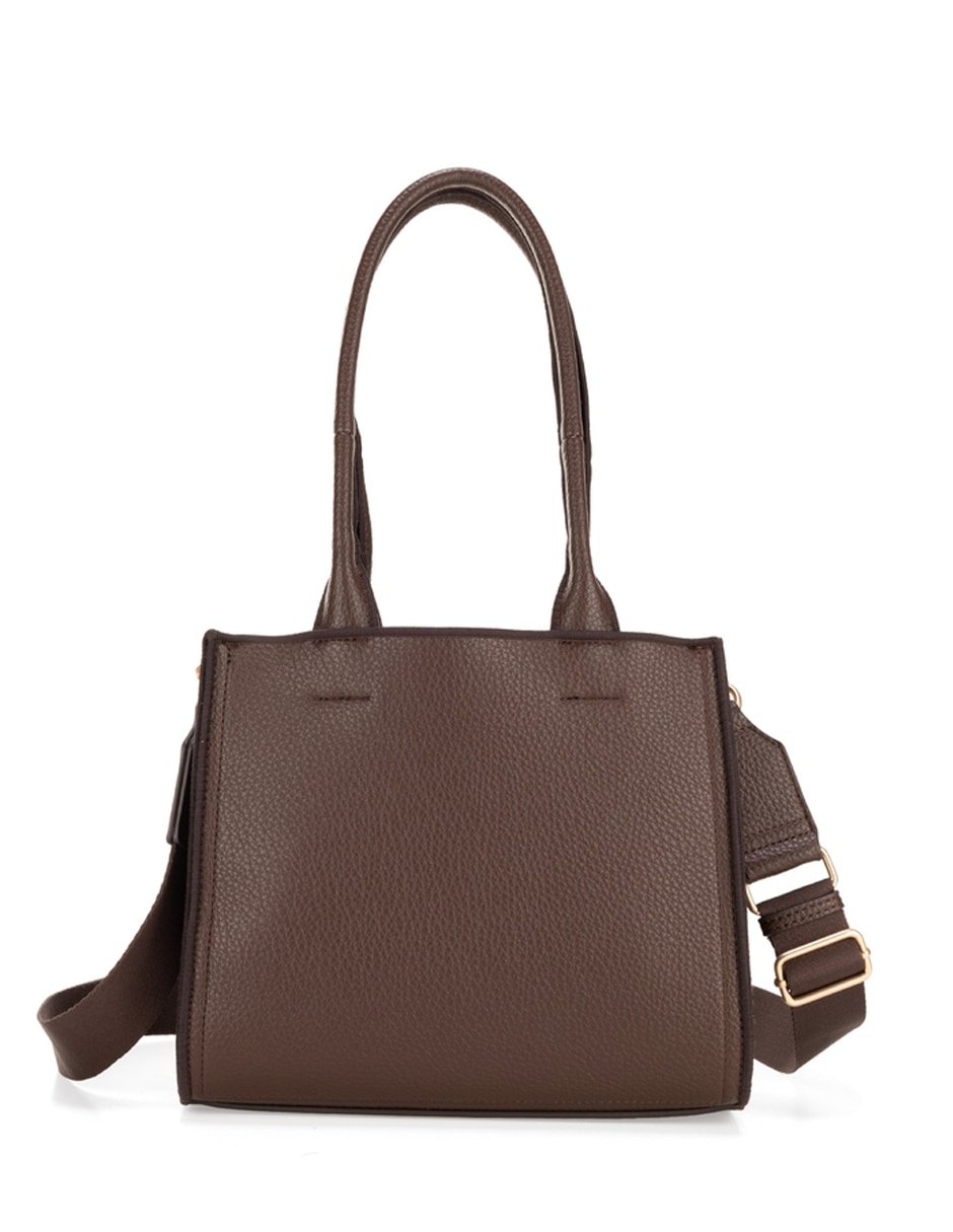 Bolsa satchel jumail i de piel para mujer