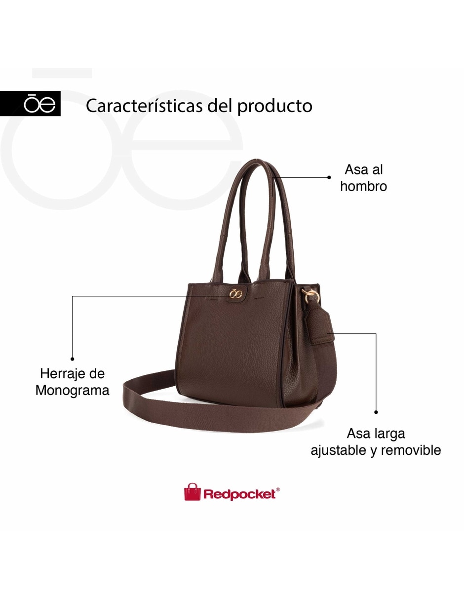 Bolsa satchel jumail i de piel para mujer 7