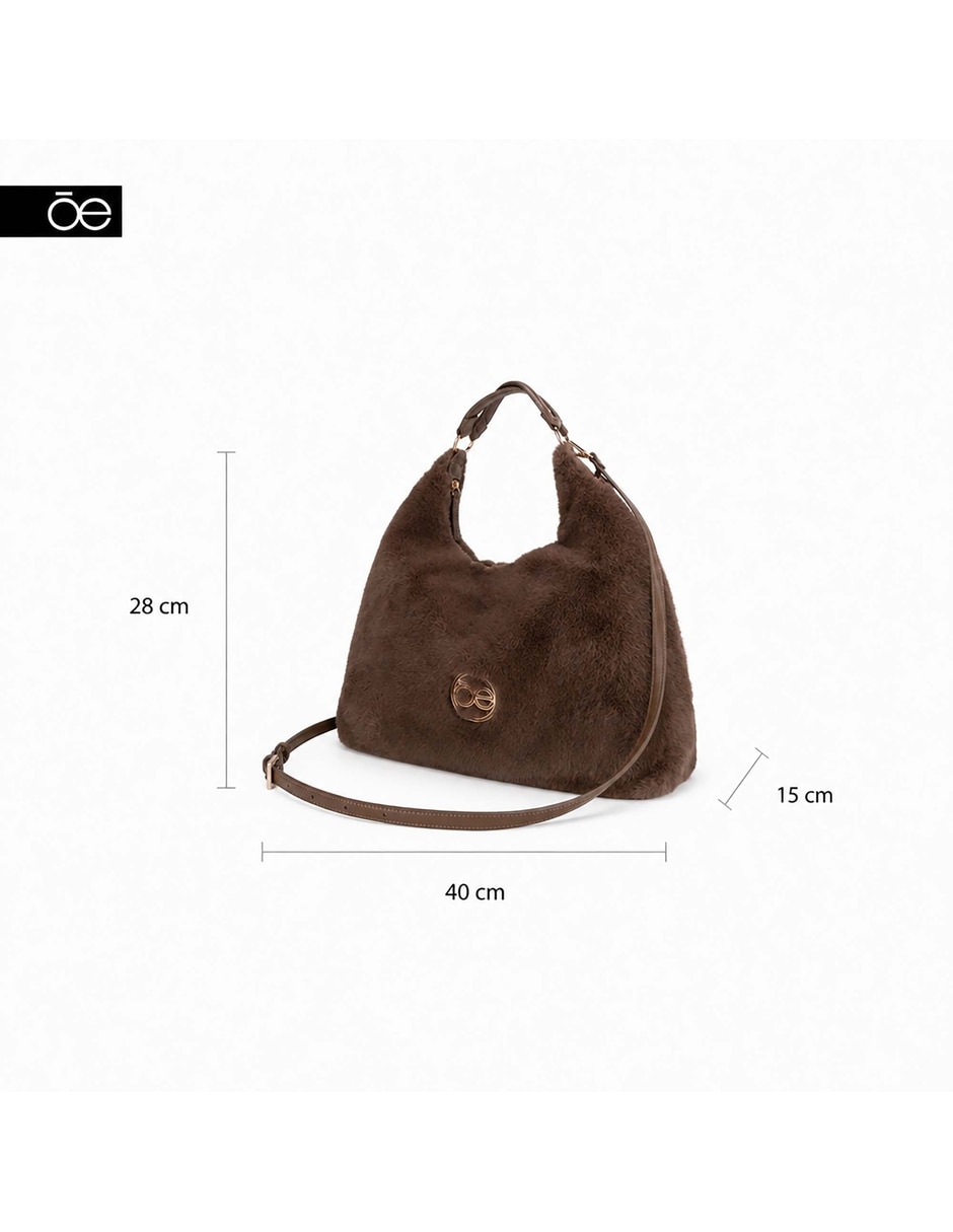 Bolsa hobo farah lisa para mujer 10