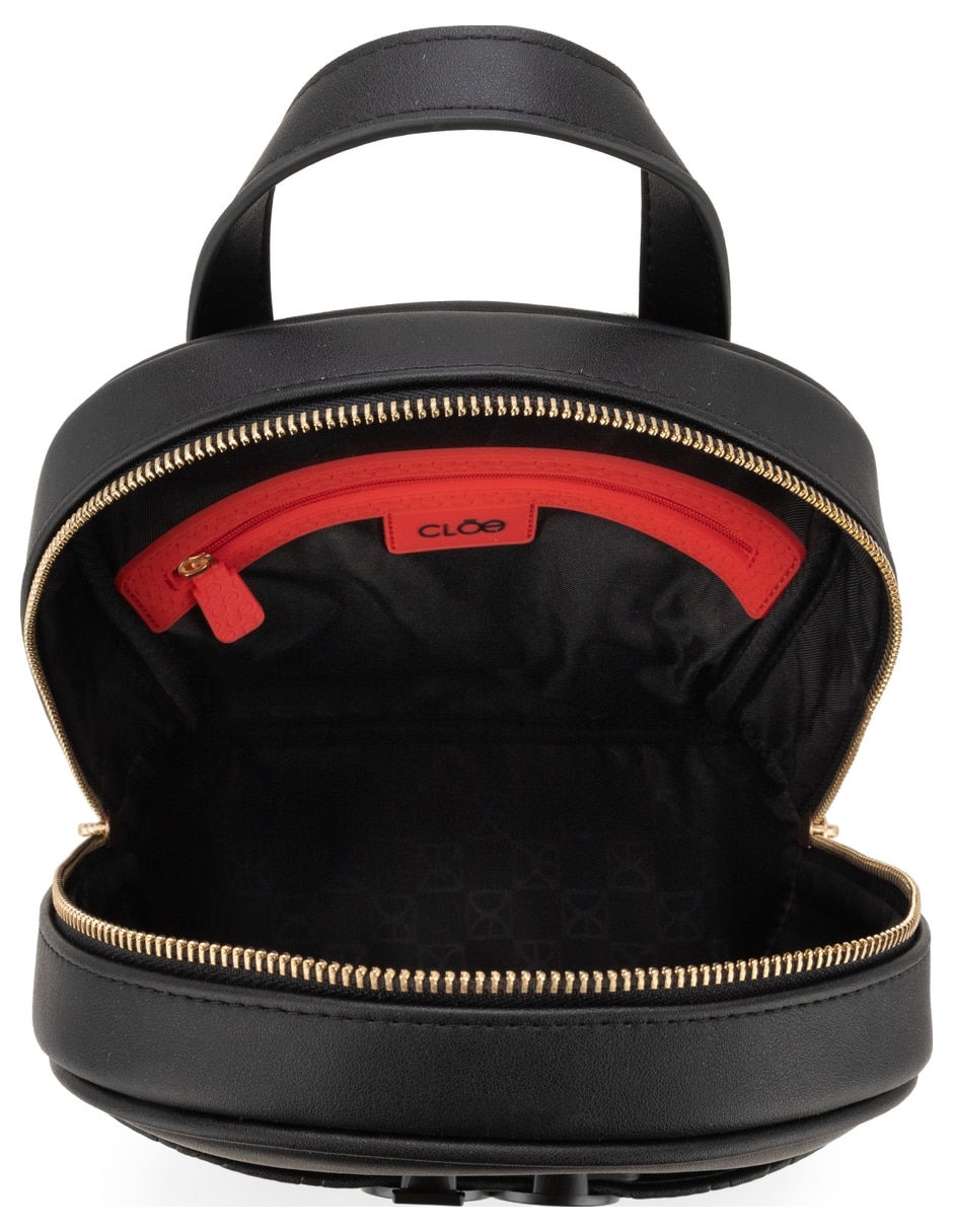 Backpack hyhne i de piel para mujer