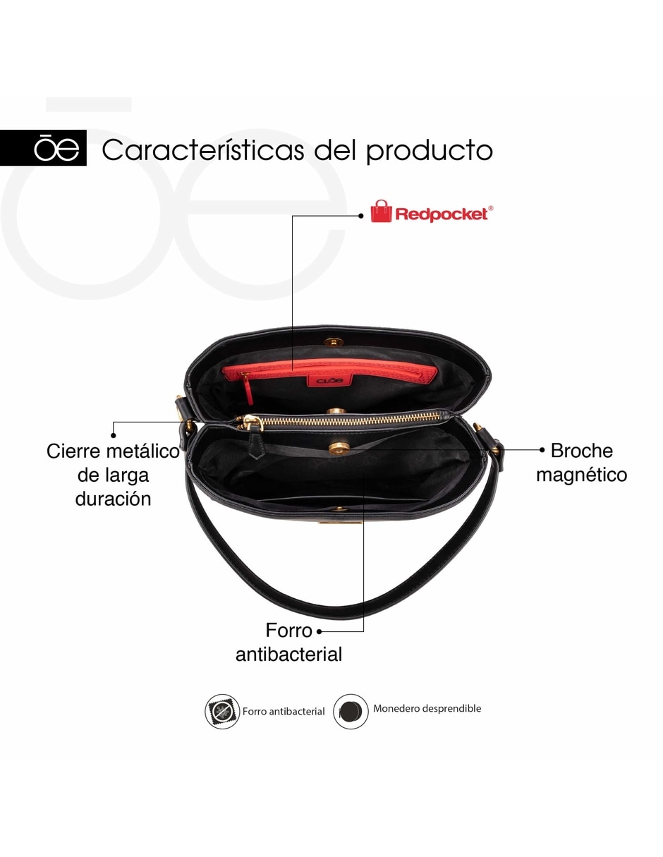 Set/Bolsa Satchel YAHINALA I No aplica de Piel vegana para (si aplica) Mujer 8