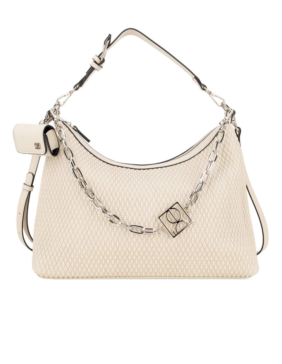 Bolsa hobo raferi ii de piel para mujer