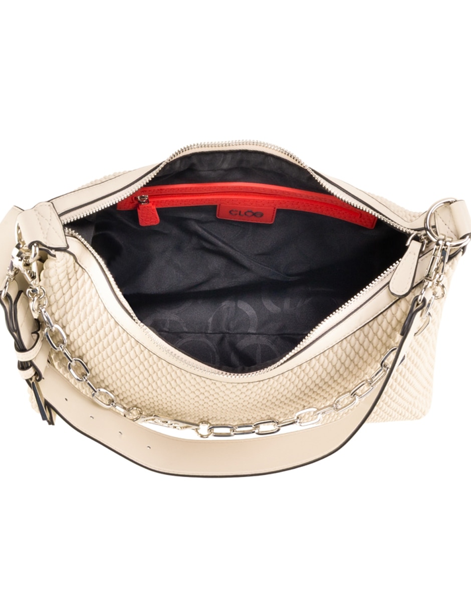 Bolsa hobo raferi ii de piel para mujer 6