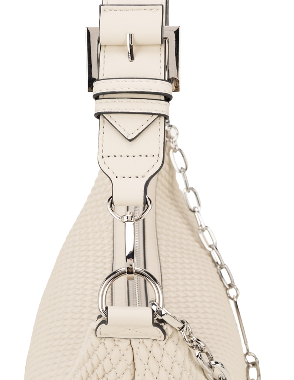 Bolsa hobo raferi ii de piel para mujer 8