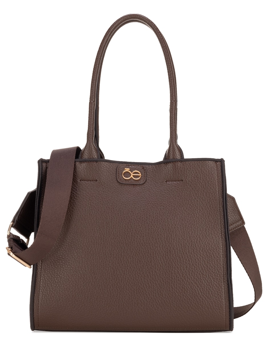 Bolsa satchel jumail i de piel para mujer