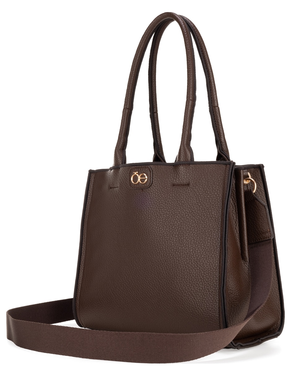 Bolsa satchel jumail i de piel para mujer