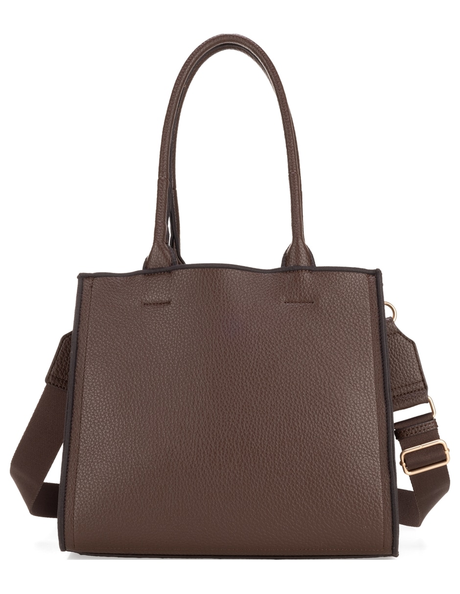Bolsa satchel jumail i de piel para mujer