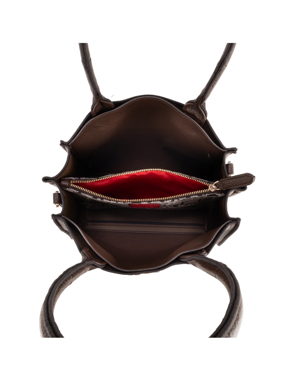 Bolsa satchel jumail i de piel para mujer