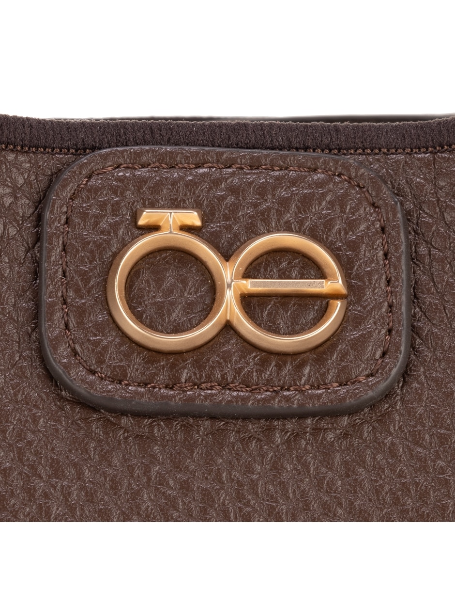 Bolsa satchel jumail i de piel para mujer 5