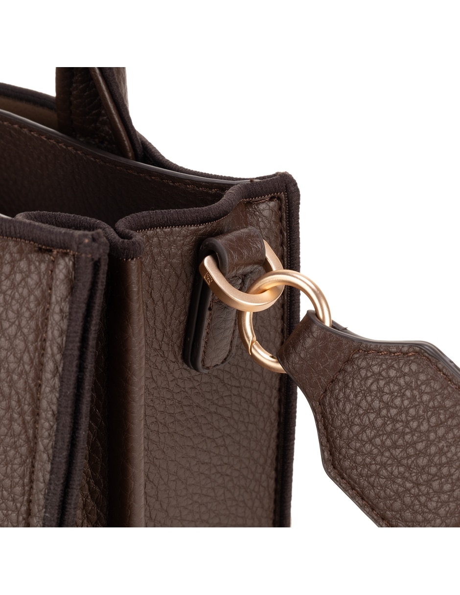 Bolsa satchel jumail i de piel para mujer 6