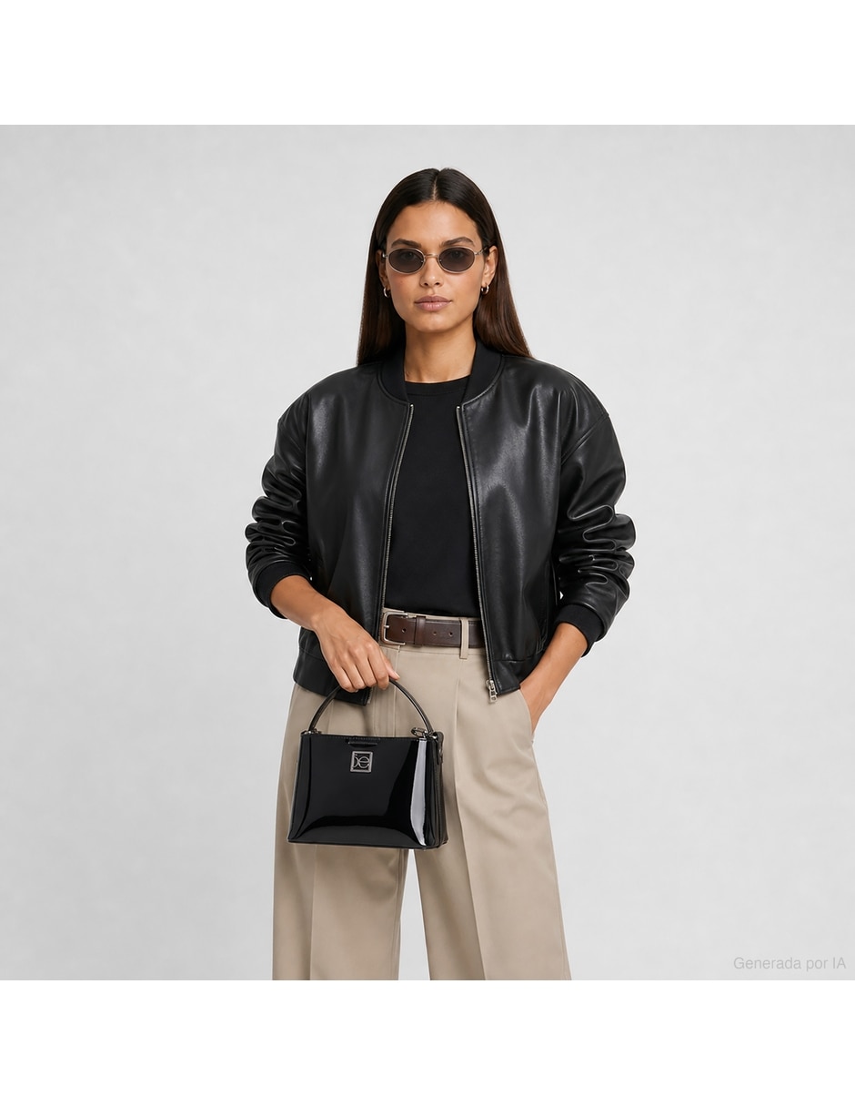 Bolsa shoulder yarar lisa para mujer 2