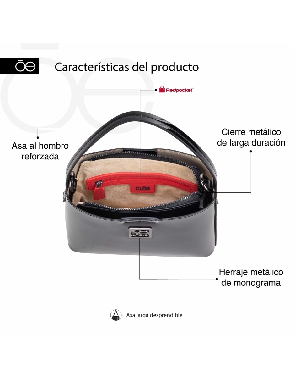 Bolsa shoulder yarar lisa para mujer 8