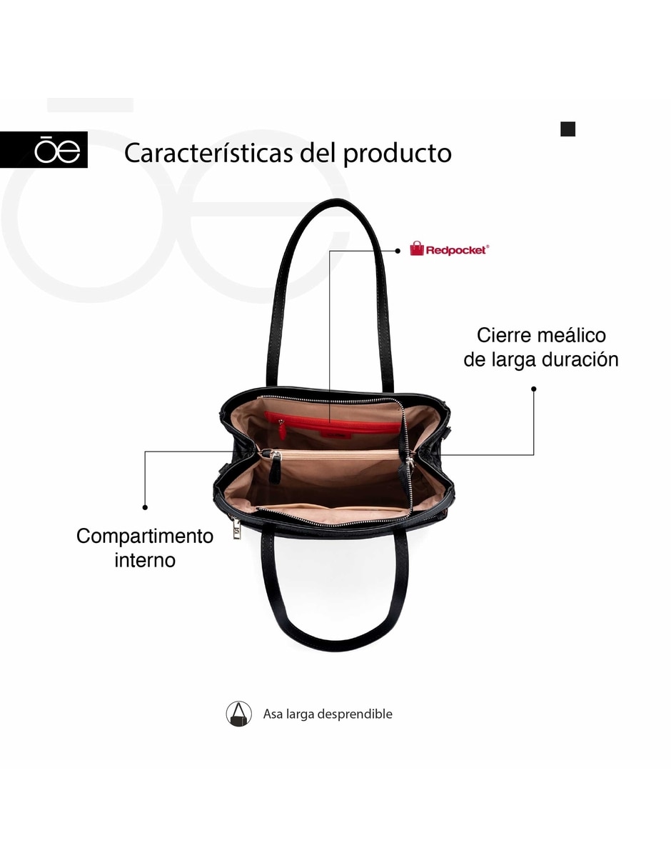 Bolsa satchel eresmi i para mujer 7