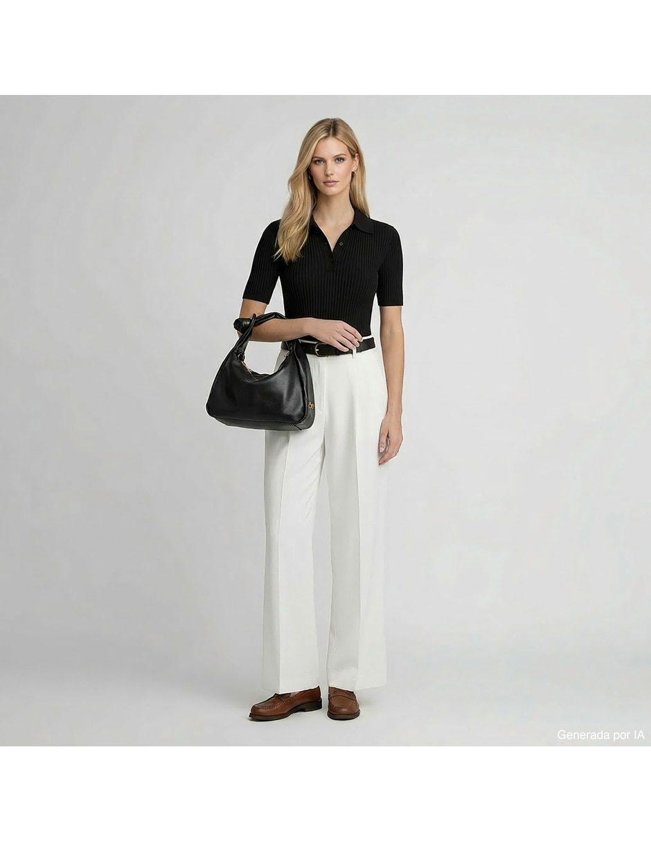 Bolsa hobo kafrinia de piel para mujer 2