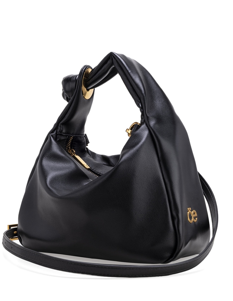 Bolsa hobo kafrinia de piel para mujer 4
