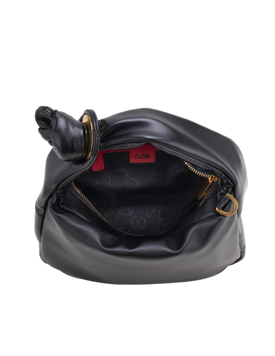 Bolsa hobo kafrinia de piel para mujer 6