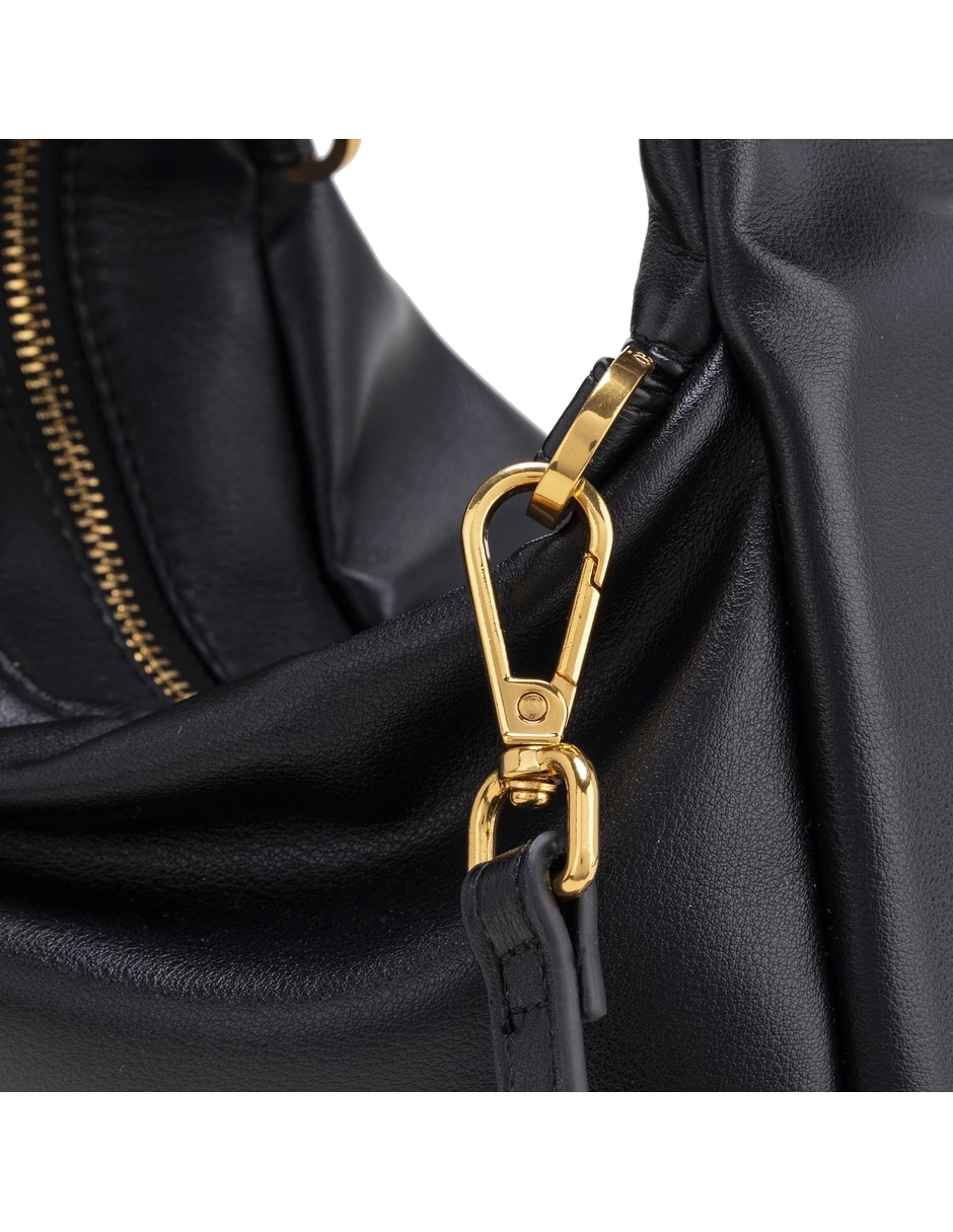 Bolsa hobo kafrinia de piel para mujer 8