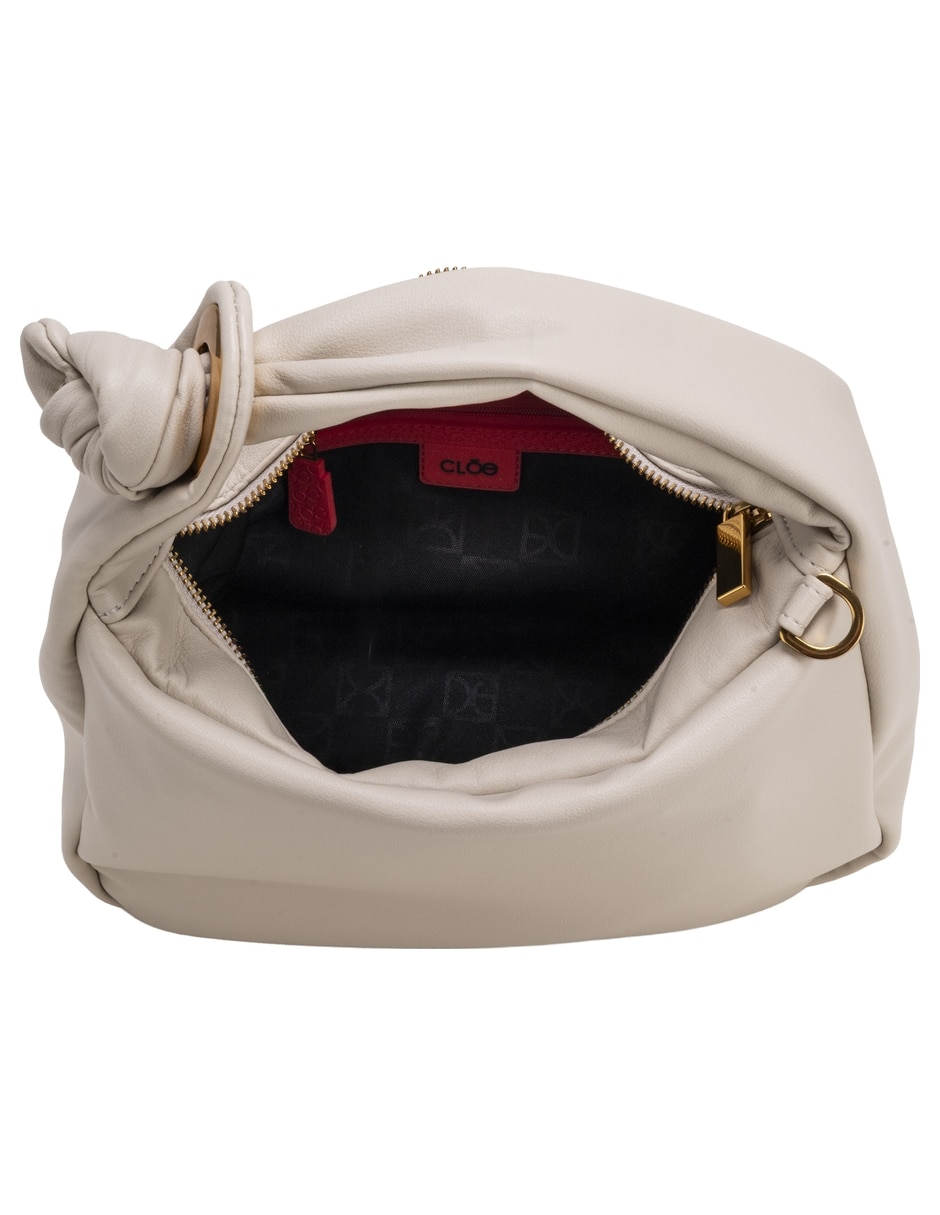 Bolsa hobo kafrinia de piel para mujer 6