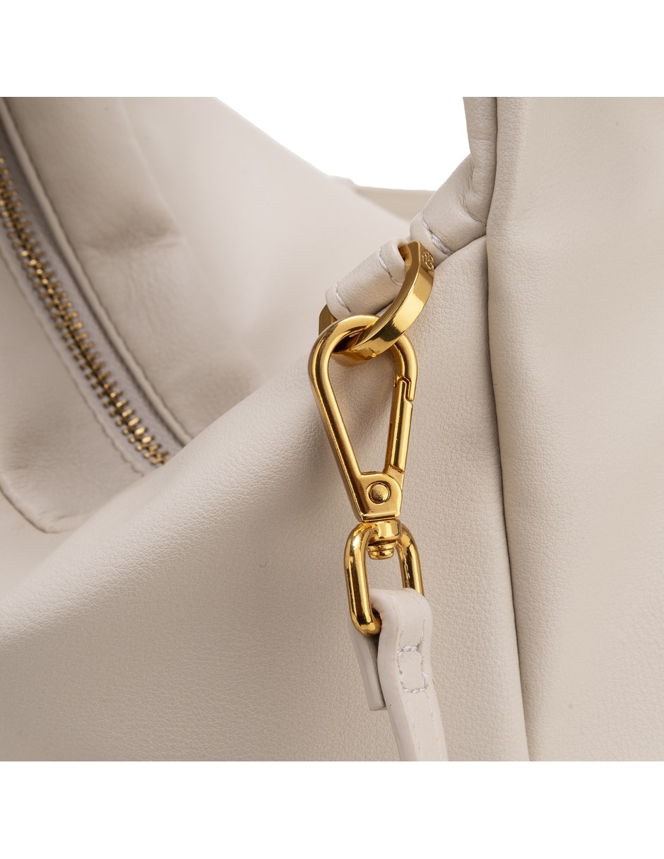 Bolsa hobo kafrinia de piel para mujer 8
