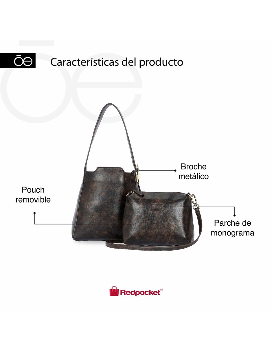 Bolsa hobo zaina de piel para mujer 12