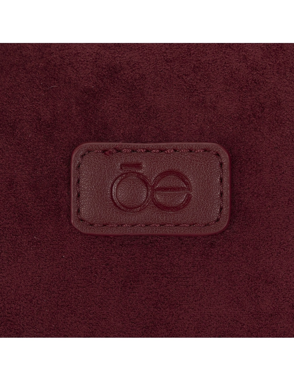 Bolsa hobo zaina de piel para mujer 7