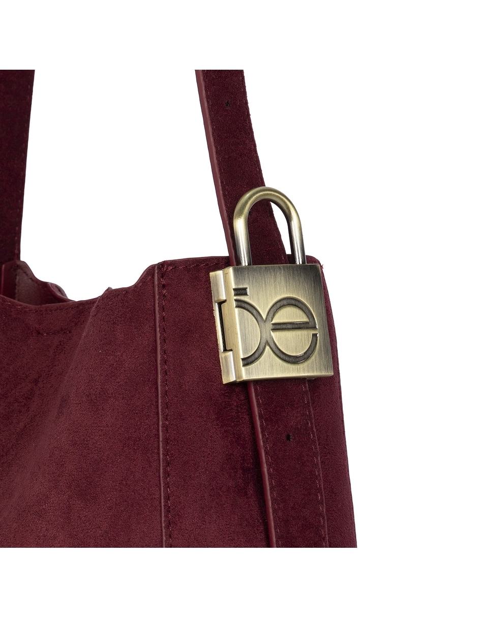 Bolsa hobo zaina de piel para mujer 9